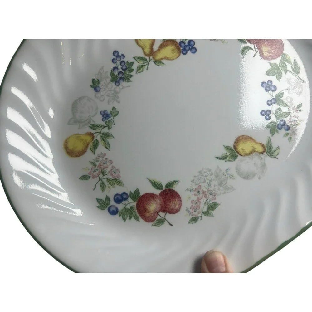 Corelle Swirl Apple Pear Fruit CHUTNEY 12 1/4